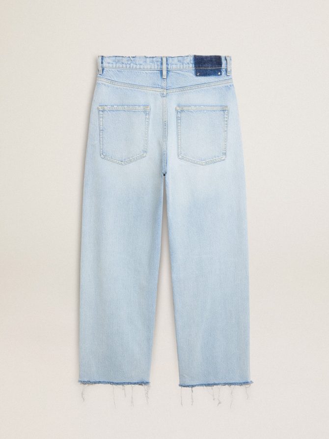 Men’s pants in lived-in effect denim - Image 6