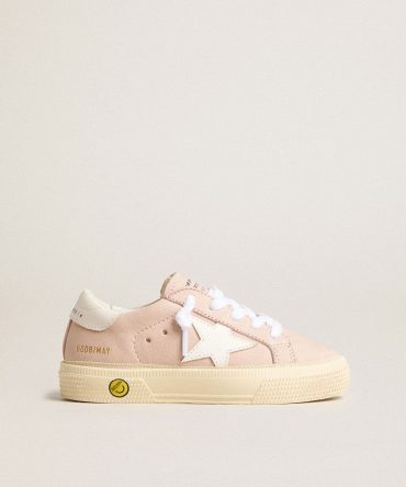 Pink May Teen with white leather star