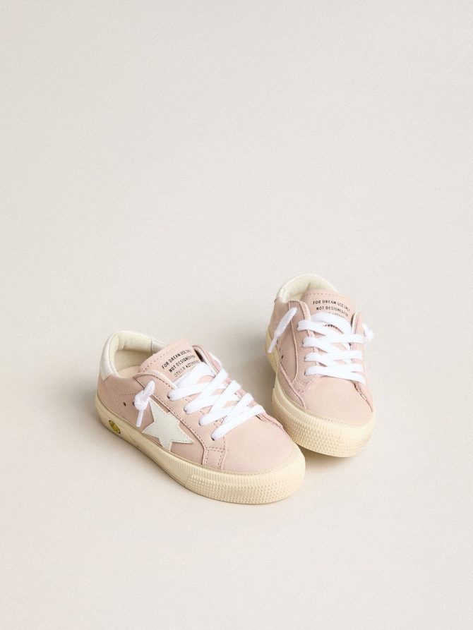 Pink May Teen with white leather star - Image 2