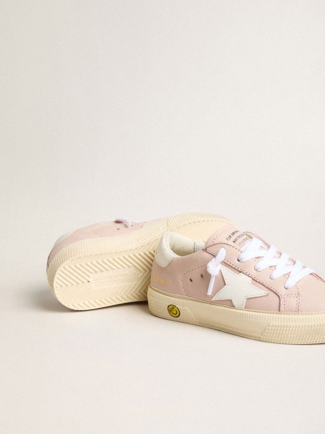 Pink May Teen with white leather star - Image 3