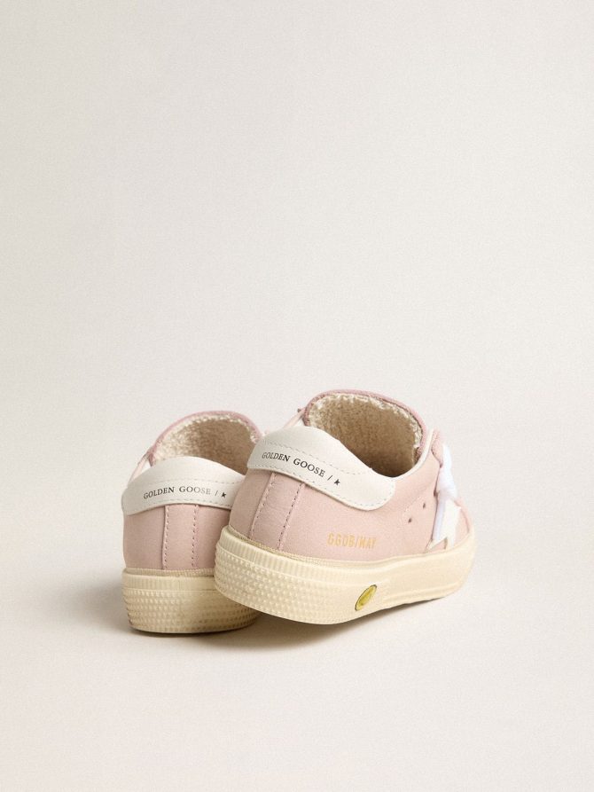 Pink May Teen with white leather star - Image 4