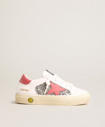 Teen May with red leather star and heel tab