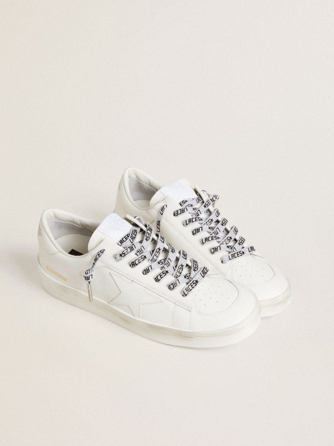 Ice-colored laces with contrasting black ‘Laces’ lettering - Image 3