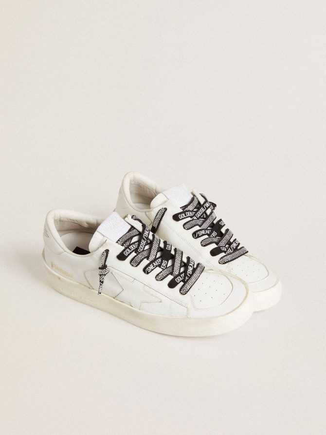 Swarovski laces with contrasting white logo - Image 3