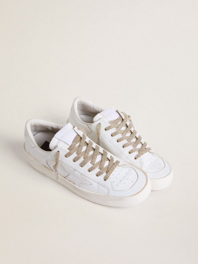 Gold lurex laces - Image 3