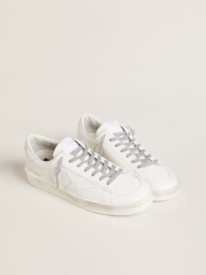 Silver lurex laces - Image 3