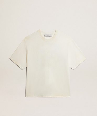Aged white CNY T-shirt