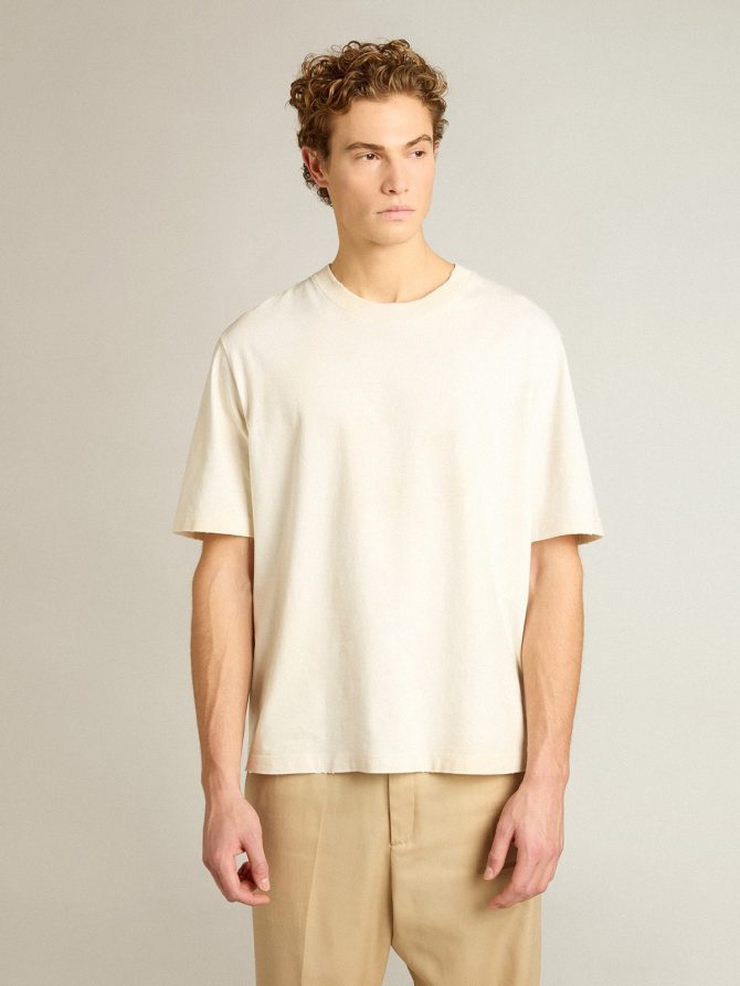 Aged white CNY T-shirt - Image 2