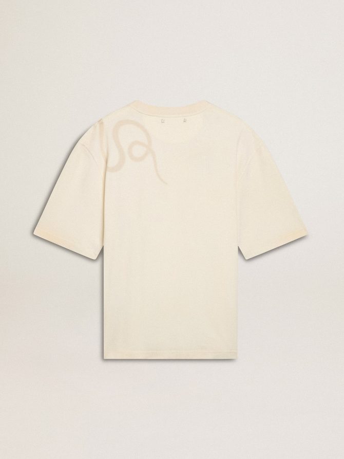 CNY worn-white relaxed fit T-shirt - Image 2