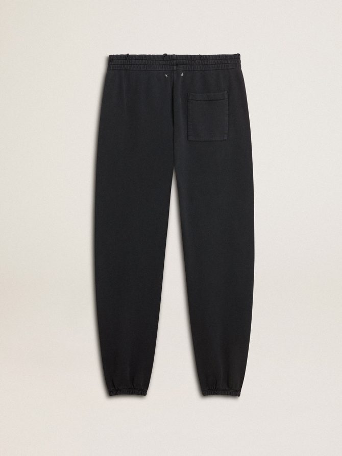 Navy blue joggers - Image 2