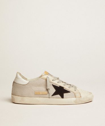 Women’s Super-Star in leather