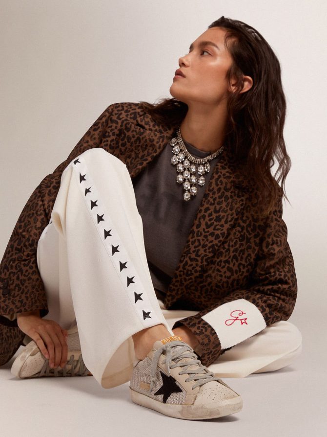 Women’s Super-Star in leather - Image 3