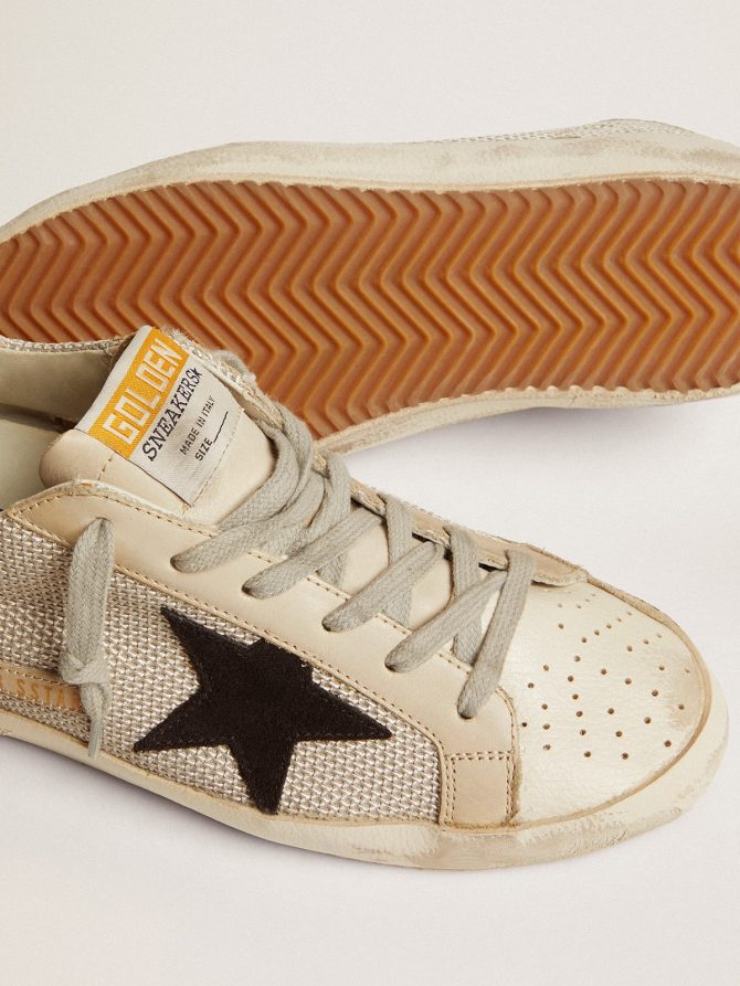 Women’s Super-Star in leather - Image 4