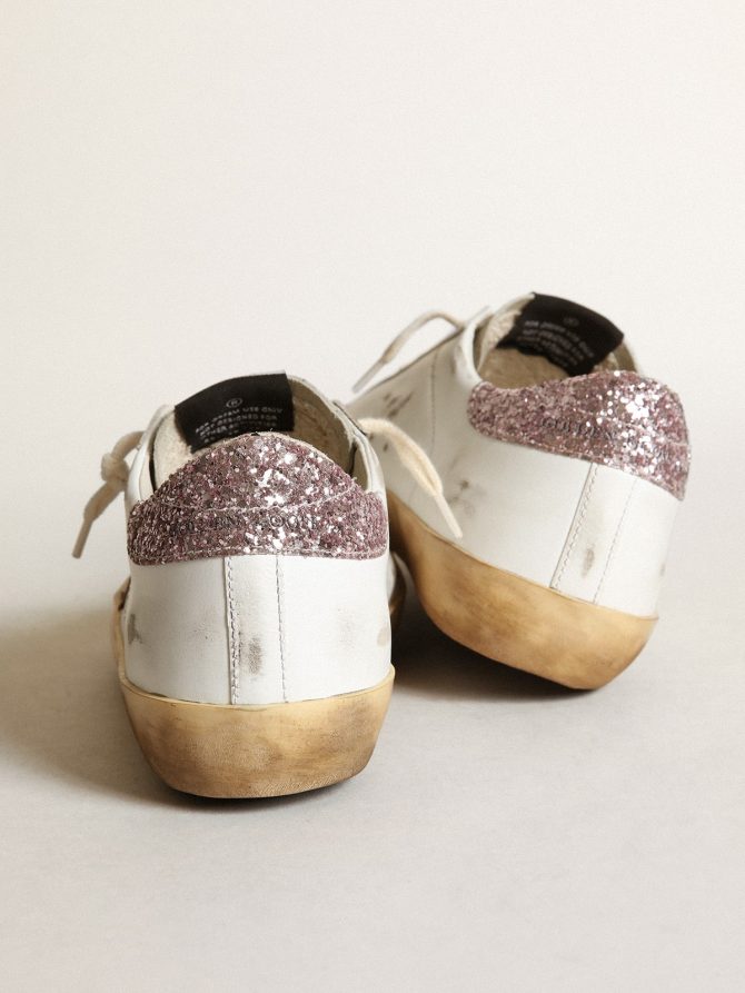 Super-Star with a tan star and pink glitter heel tab - Image 5