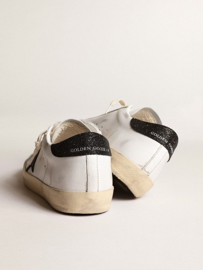 Women’s Super-Star with a black Swarovski crystal star and heel tab - Image 5