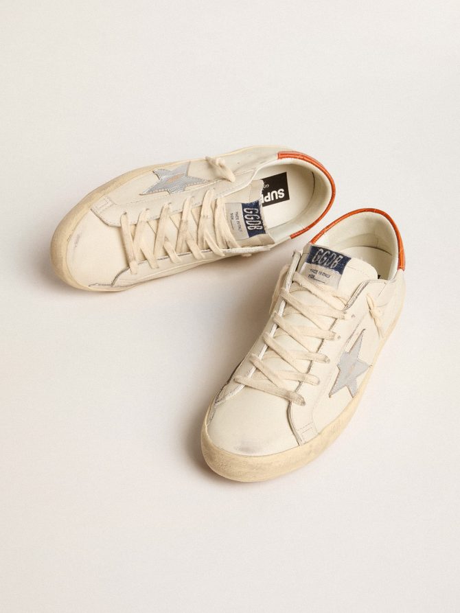 Super-Star LTD with silver leather star and croc-print leather heel tab - Image 2