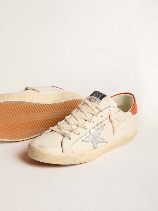 Super-Star LTD with silver leather star and croc-print leather heel tab - Image 3