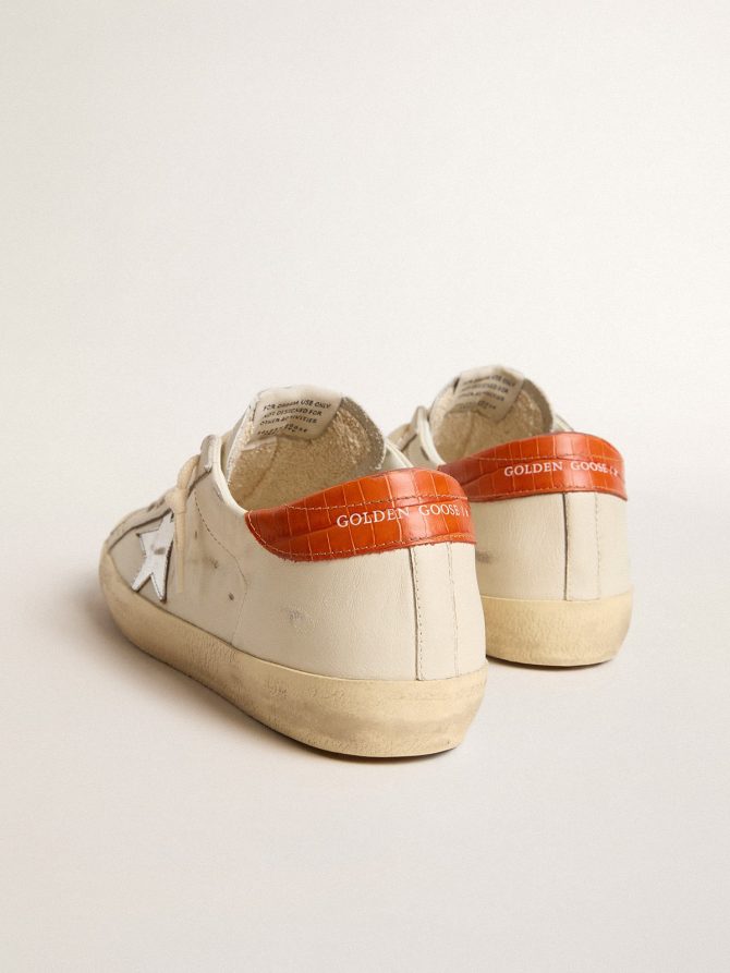 Super-Star LTD with silver leather star and croc-print leather heel tab - Image 4