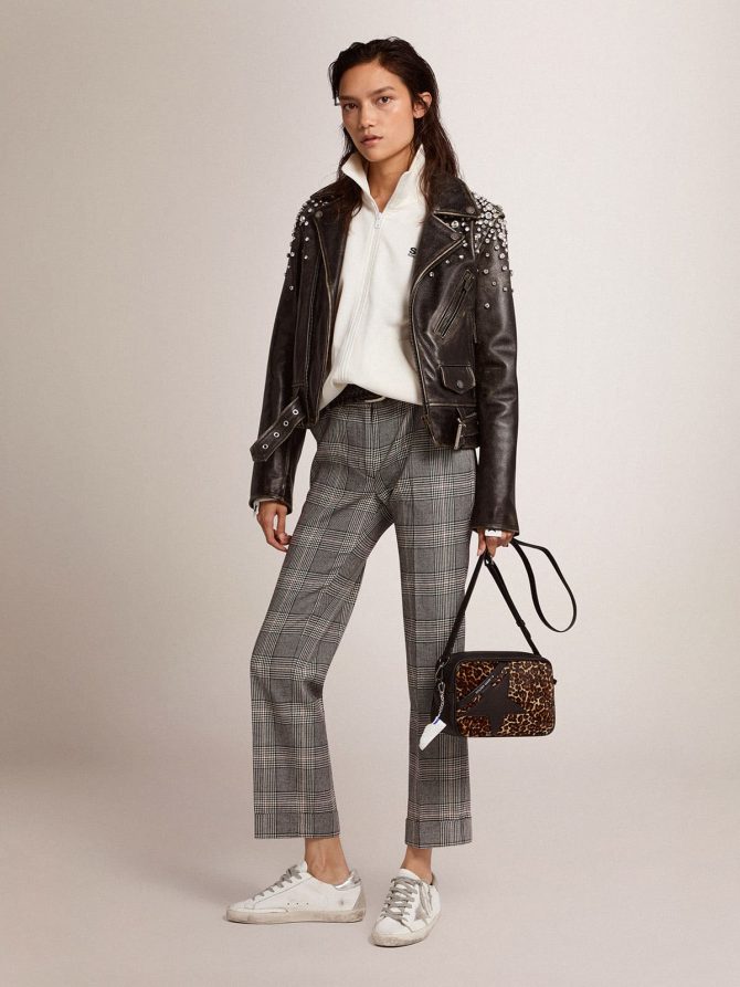 Women’s Super-Star with silver heel tab and metal stud lettering - Image 3
