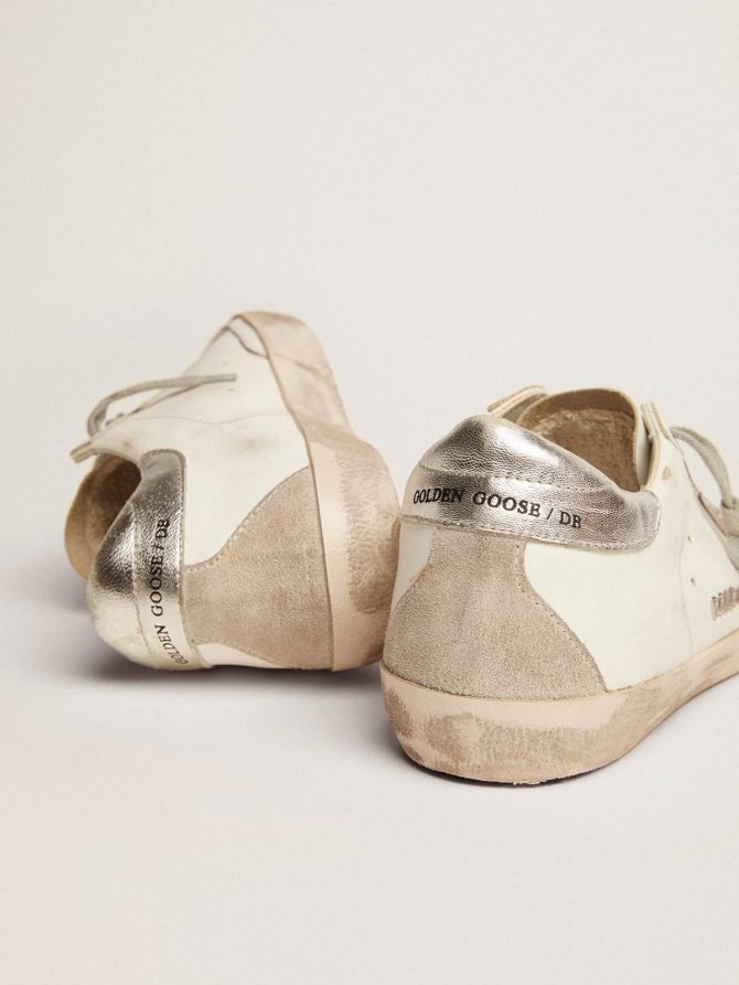 Women’s Super-Star with silver heel tab and metal stud lettering - Image 5