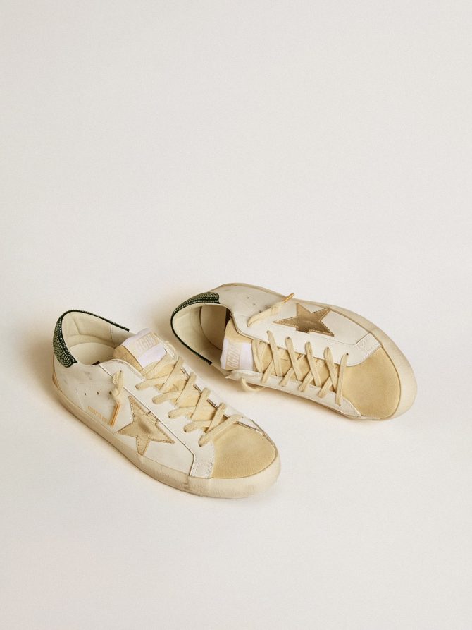 Women’s Super-Star LTD with leather star and Swarovski crystal heel tab - Image 2