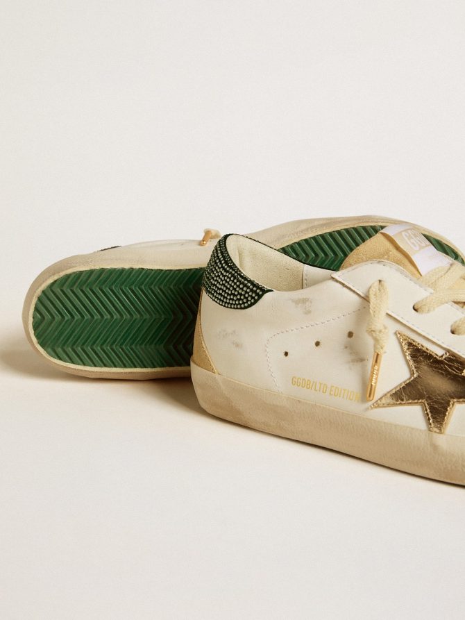 Women’s Super-Star LTD with leather star and Swarovski crystal heel tab - Image 3