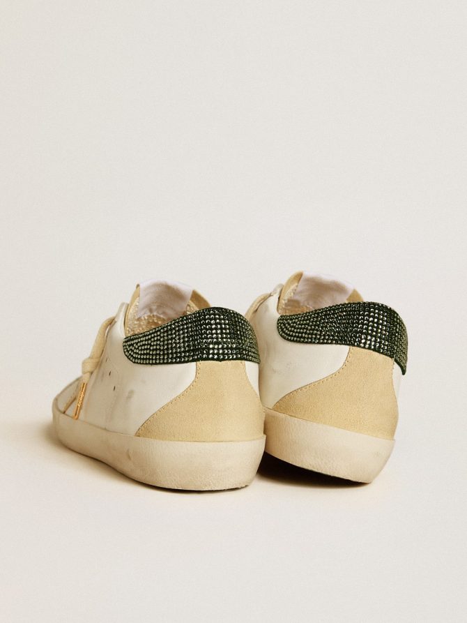 Women’s Super-Star LTD with leather star and Swarovski crystal heel tab - Image 4
