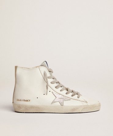Women’s Francy leather with suede star
