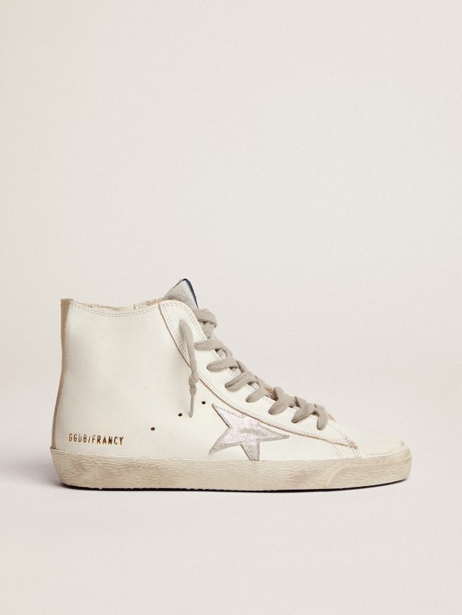 Women’s Francy leather with suede star