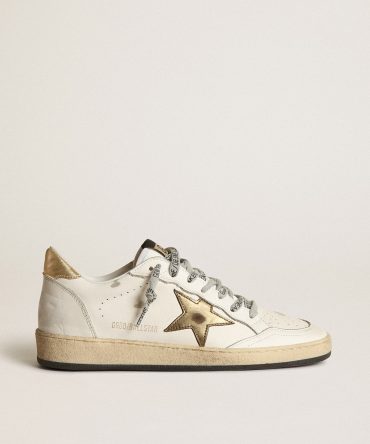 Women’s Ball Star with gold star and heel tab