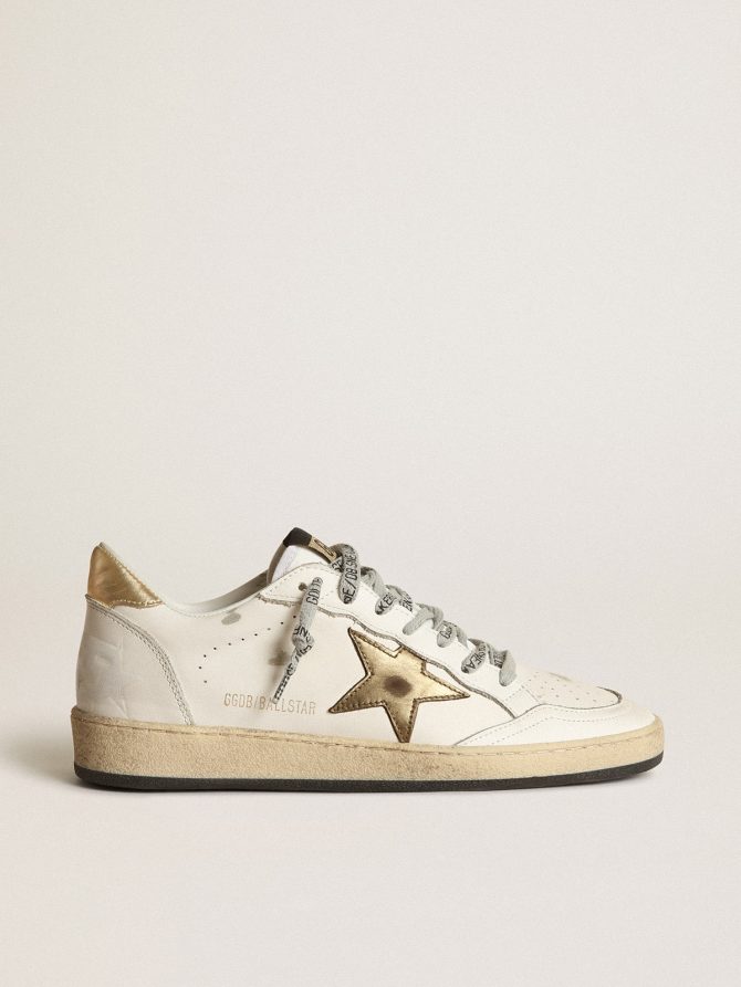 Women’s Ball Star with gold star and heel tab