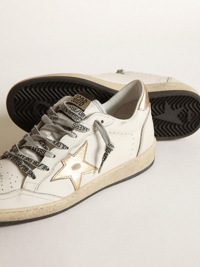 Women’s Ball Star with gold star and heel tab - Image 3