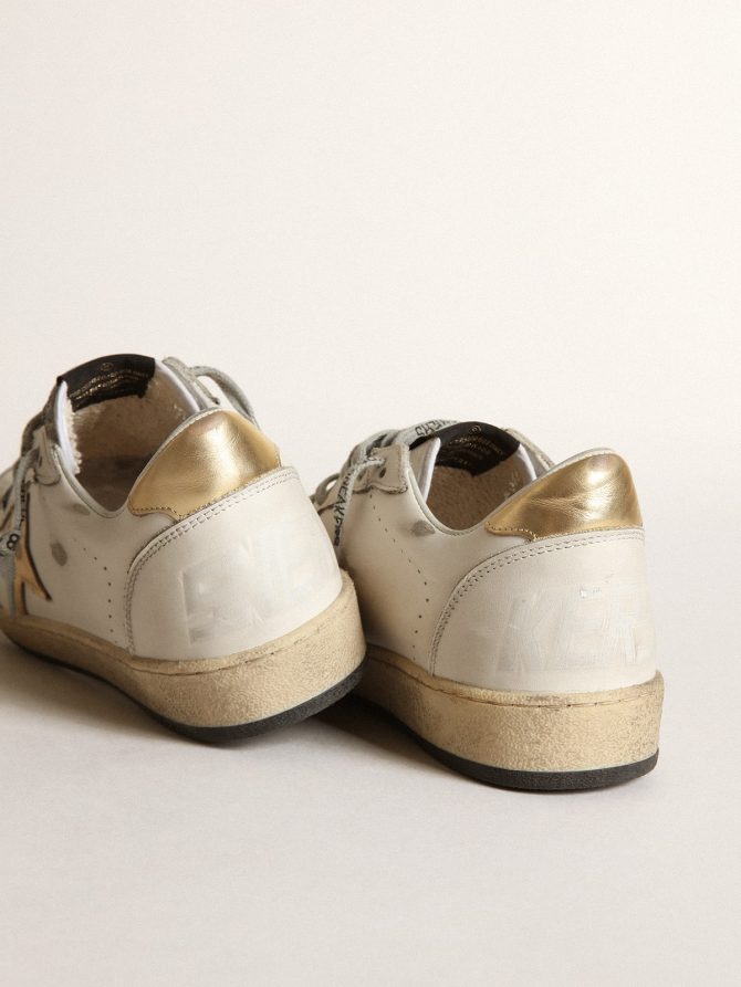 Women’s Ball Star with gold star and heel tab - Image 4