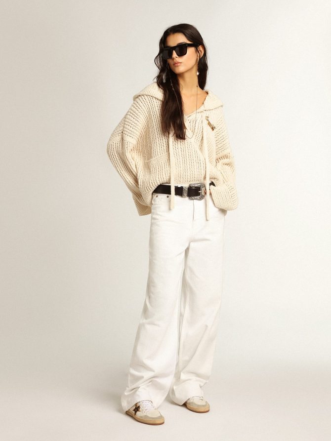 Women’s Ball Star with leopard print pony skin star and black heel tab - Image 3