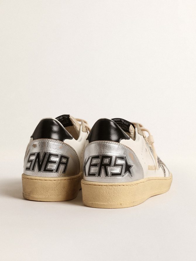 Ball Star LTD with zebra-print star and metallic leather insert - Image 4