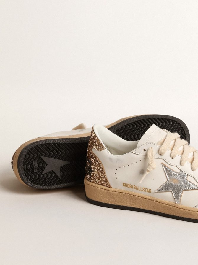 Ball Star with metallic leather star and glitter heel tab - Image 4