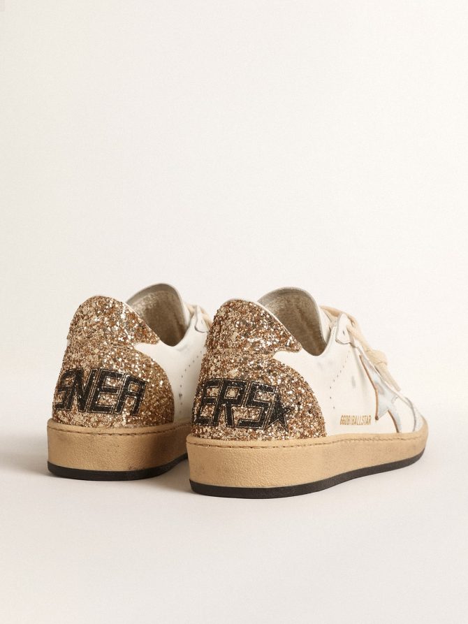 Ball Star with metallic leather star and glitter heel tab - Image 5