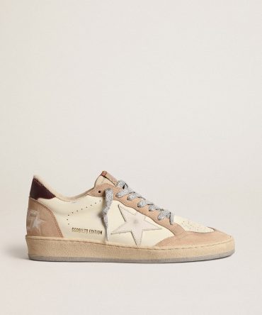Women’s Ball Star LTD with white star and burgundy leather heel tab