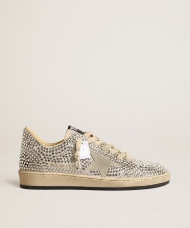 Women’s Ball Star LTD with Swarovski crystals and gray suede star