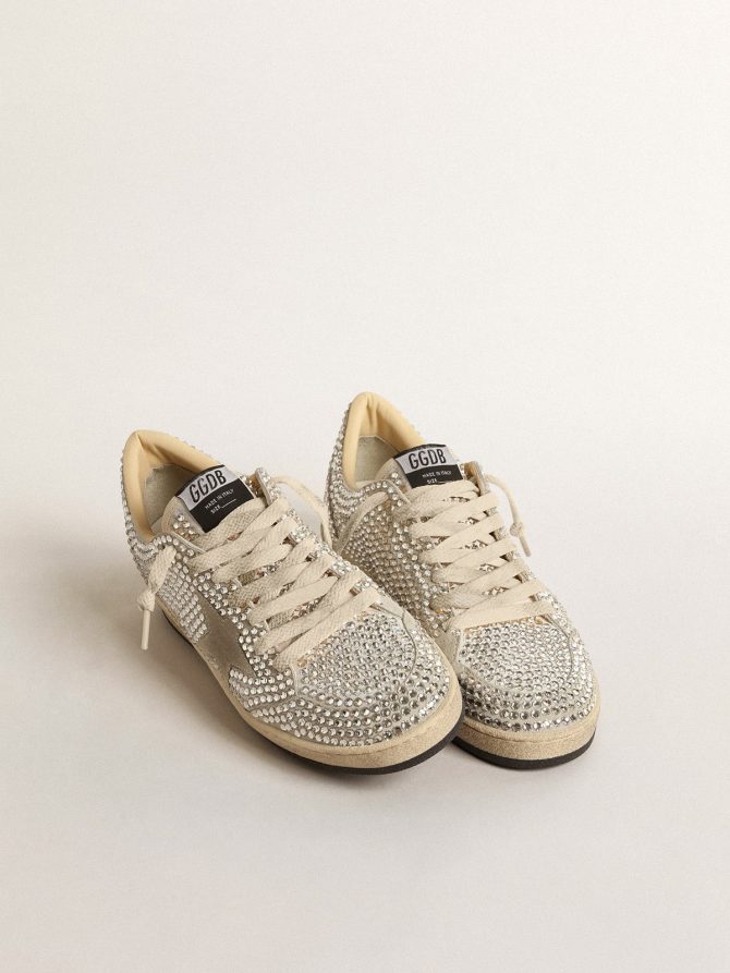 Women’s Ball Star LTD with Swarovski crystals and gray suede star - Image 2