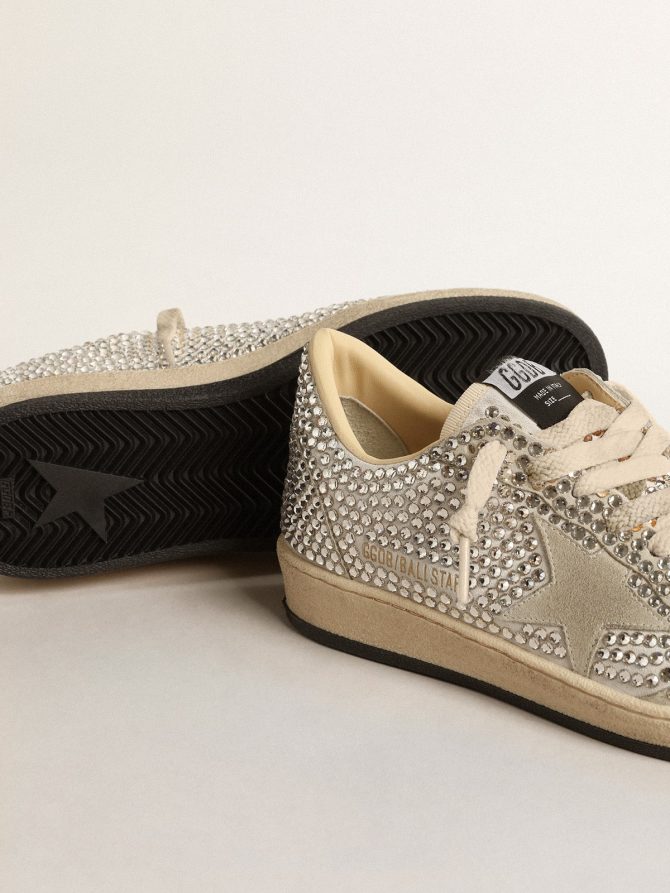 Women’s Ball Star LTD with Swarovski crystals and gray suede star - Image 4
