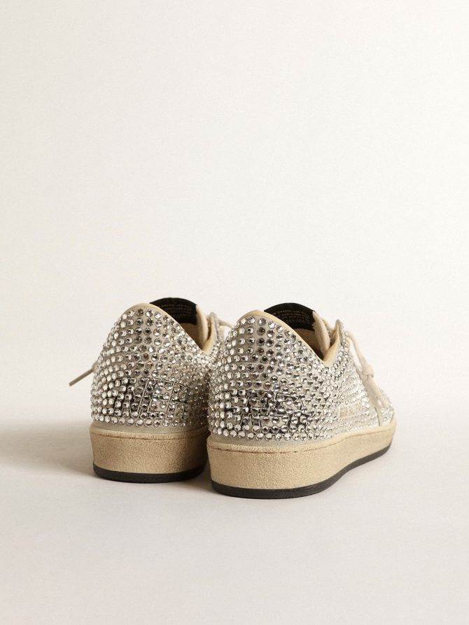 Women’s Ball Star LTD with Swarovski crystals and gray suede star - Image 5