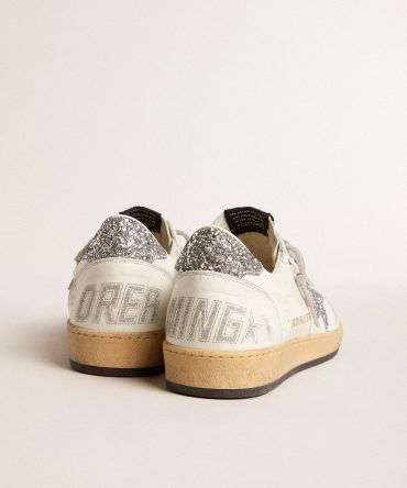 Women’s Ball Star Wishes in nappa leather with glitter star and heel tab