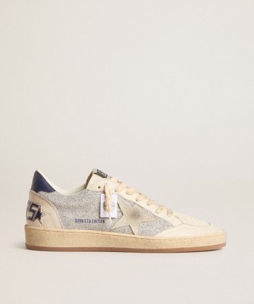 Women’s Ball Star LTD in Swarovski crystals and leather with white suede star