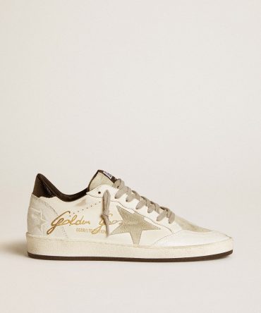 Women’s Ball Star LTD with suede star and textured leather heel tab