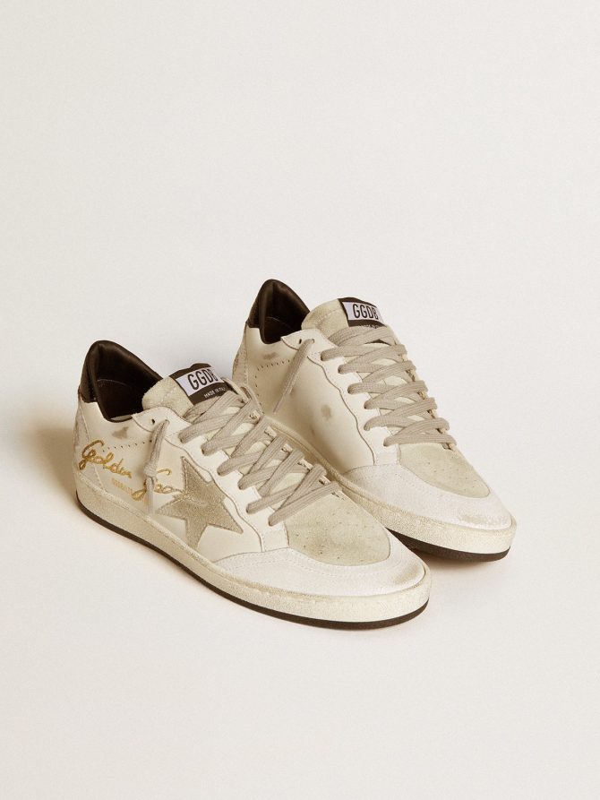 Women’s Ball Star LTD with suede star and textured leather heel tab - Image 2