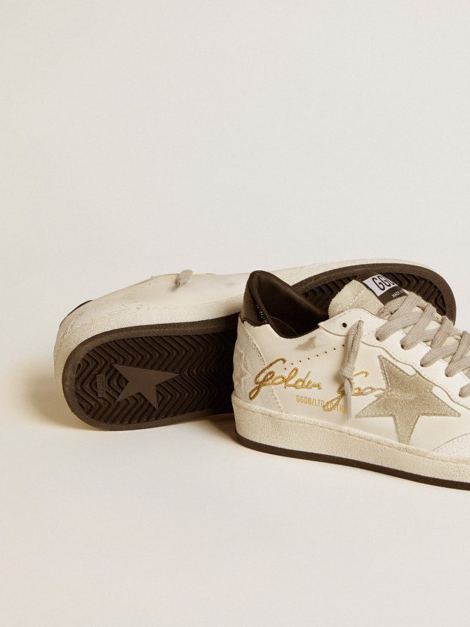 Women’s Ball Star LTD with suede star and textured leather heel tab - Image 3