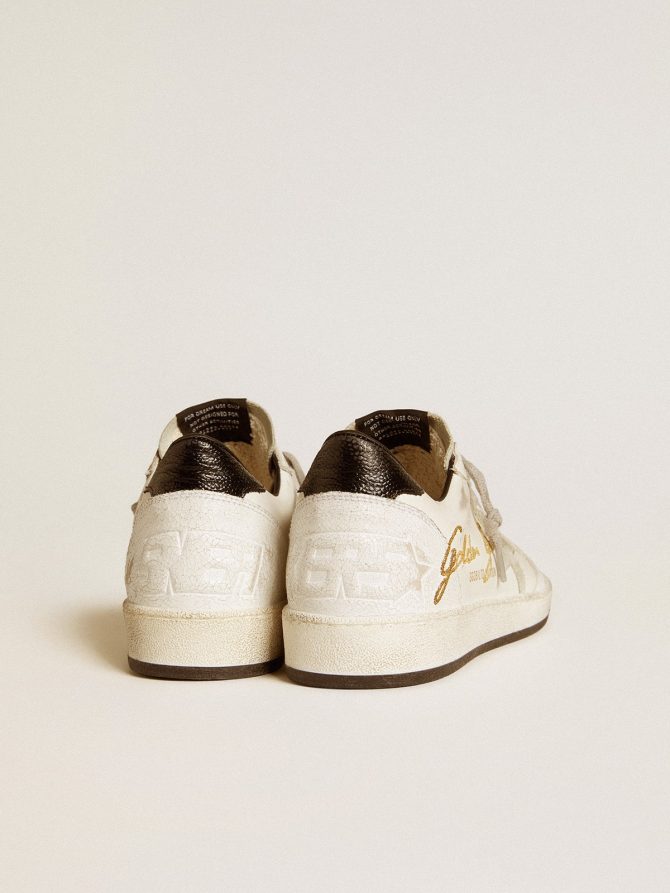 Women’s Ball Star LTD with suede star and textured leather heel tab - Image 4