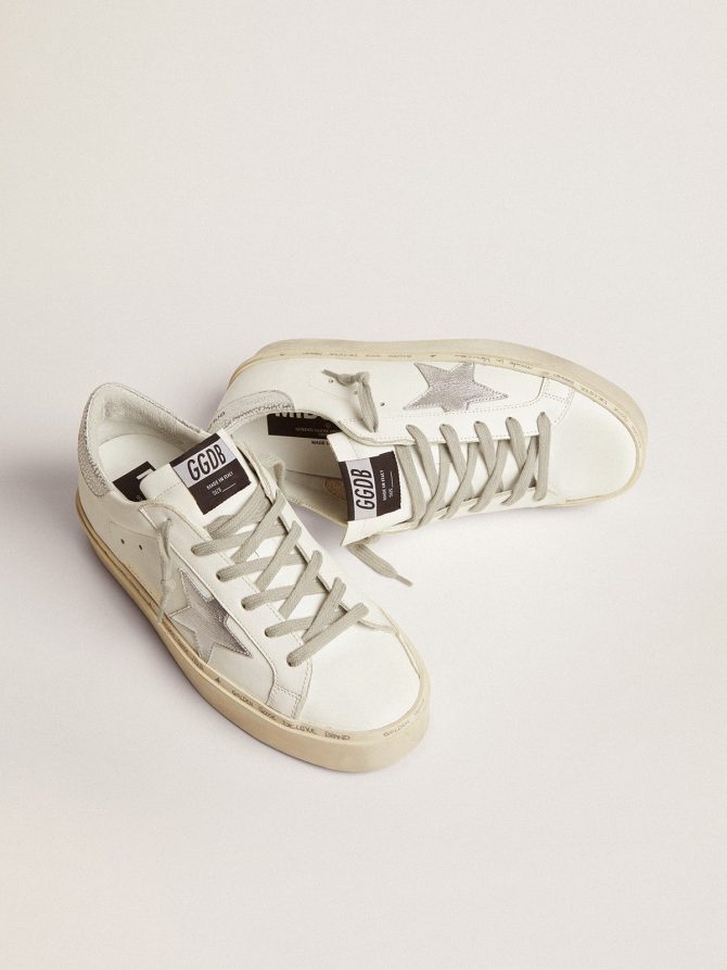 Women’s Hi Star with star and metallic silver heel - Image 2