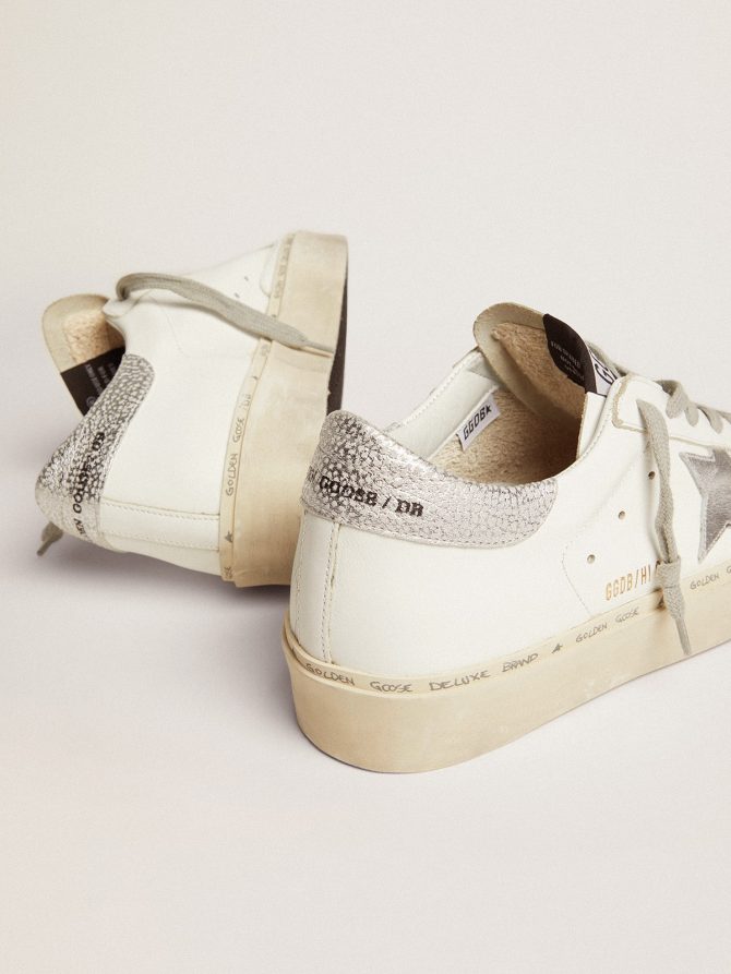 Women’s Hi Star with star and metallic silver heel - Image 5